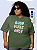 T-shirt Plus Size Feminina "Good vibes only" - Imagem 1