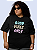 T-shirt Plus Size Feminina "Good vibes only" - Imagem 4