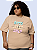 T-shirt Plus Size Feminina "Good vibes only" - Imagem 6