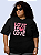 T-shirt Plus Size Feminina "Love love love" - Imagem 4