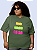 T-shirt Plus Size Feminina "Here comes the sun" - Imagem 4