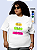 T-shirt Plus Size Feminina "Here comes the sun" - Imagem 1