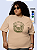 T-shirt Plus Size Feminina "Enjoy the holiday" - Imagem 1