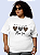 T-shirt Plus Size Feminina "3 corações" - Imagem 5