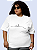 T-shirt Plus Size Feminina "Love com coração" - Imagem 5
