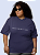 T-shirt Plus Size Feminina "Minimalism" - Imagem 3