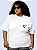 T-shirt Plus Size Feminina "Coração vazado" - Imagem 6