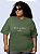 T-shirt Plus Size Feminina "Good vibes only" - Imagem 4