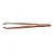 Pinça Soling Rose Gold Ponta Reta - Imagem 1