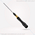 Cânula Curva Para Condução de Fibra Óptica 2.5mm x 30cm Luer Lock - Imagem 2