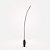 Cânula Curva Para Condução de Fibra Óptica 3.0mm x 25cm - Imagem 1
