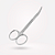 Tesoura Fomon Curva 12cm - Imagem 1
