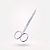 Tesoura Kilner Curva 12cm - Imagem 1