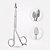 Tesoura TrepSat para Facelift Neck Lift 19cm - Imagem 2