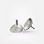 Protetor Ocular Corneado Inox -Blefaroplastia - Laser CO2 - Par - Imagem 3