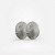 Protetor Ocular Corneado Inox -Blefaroplastia - Laser CO2 - Par - Imagem 1