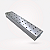 Estojo Perfurado Inox Premium 25x05x03cm - Imagem 1