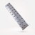 Estojo Perfurado Inox Premium 42x08x05cm - Imagem 2