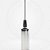Microcânula Reutilizável para Enxertia Facial 17G 1.5mm x 12cm Super Luer - Imagem 3