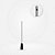 Microcânula Reutilizável para Enxertia Facial 17G 1.5mm x 12cm Super Luer - Imagem 2