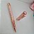 CANETA ESFEROGRÁFICA -  METAL TRISHOLIC FANCY ROSA - Imagem 3