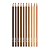 LAPIS COR BAZZE WAVE TONS PELE 10 CORES - Imagem 2