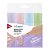 Marca-Texto Flat Pastel Liqeo – Corpo Colorido – Conjunto C/4 Cores – Tris - Imagem 1