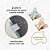 BINDER CLIPS TECIDO TRIS HOLIC CART 4UN - Imagem 3
