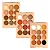 Paleta de Sombras Secret Garden - Sarah's Beauty - Imagem 1