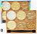 Paleta de Iluminador e Sombra 6 cores - Sarah’s Beauty - Imagem 6