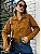 Jaqueta sarja jeans caramelo - Imagem 1