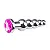 Plug anal em forma expiral - Imagem 1