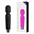 Vibrador Varinha Mágica Recarregável USB - Imagem 1