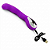 Vibrador Recarregável Ponto G com Textura Ondulada e Alça Metalizada Vazada - Imagem 2