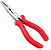 Alicate Meia Cana 6'' Profissional 100569 Mister - Imagem 1