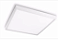 Luminária LED Sobrepor Quadrada 36W 40X40 Branco frio Super brilhante - Imagem 1