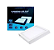 Luminária LED Flat Sobrepor Quadrada 24W Branco Quente - Imagem 1
