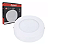 Painel POP LED Sobrepor Redondo 6W Branco Frio - Imagem 1
