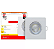 Spot LED Quadrado 3W Branco Quente - Imagem 1