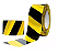 Fita de Sinalização Zebrada 70mm x 150m - Imagem 1
