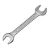 Chave Fixa 25mmx28mm Aço Temperado - Imagem 1