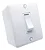 Interruptor Externo Simples 10A Branco - Imagem 1