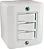 Interruptor Externo 3 Teclas 10A Branco - Imagem 1