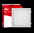Luminária LED Embutir Quadrada 24W Branco Quente - Imagem 1