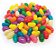 BALA DE GOMA JUJUBA DELIKET FURTAS SORTIDAS JELLY BEANS DORI 500G - Imagem 2