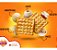 BISCOITO BOLACHA CREAM CRACKER MANTEIGA 350G MARILAN - Imagem 2
