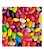 BALA DE GOMA JUJUBA DELIKET FRUTAS SORTIDAS JELLY BEANS 700G DORI - Imagem 2