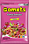 GOMA MINHOCAS FRUTAS GOMETS 700G DORI - Imagem 1