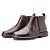 BOTA MASCULINA EM COURO LEGÍTIMO ZÍPER - Imagem 1