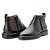 BOTA MASCULINA EM COURO LEGÍTIMO ZÍPER - Imagem 8